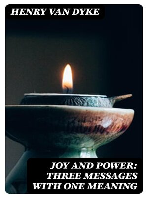 cover image of Joy and Power